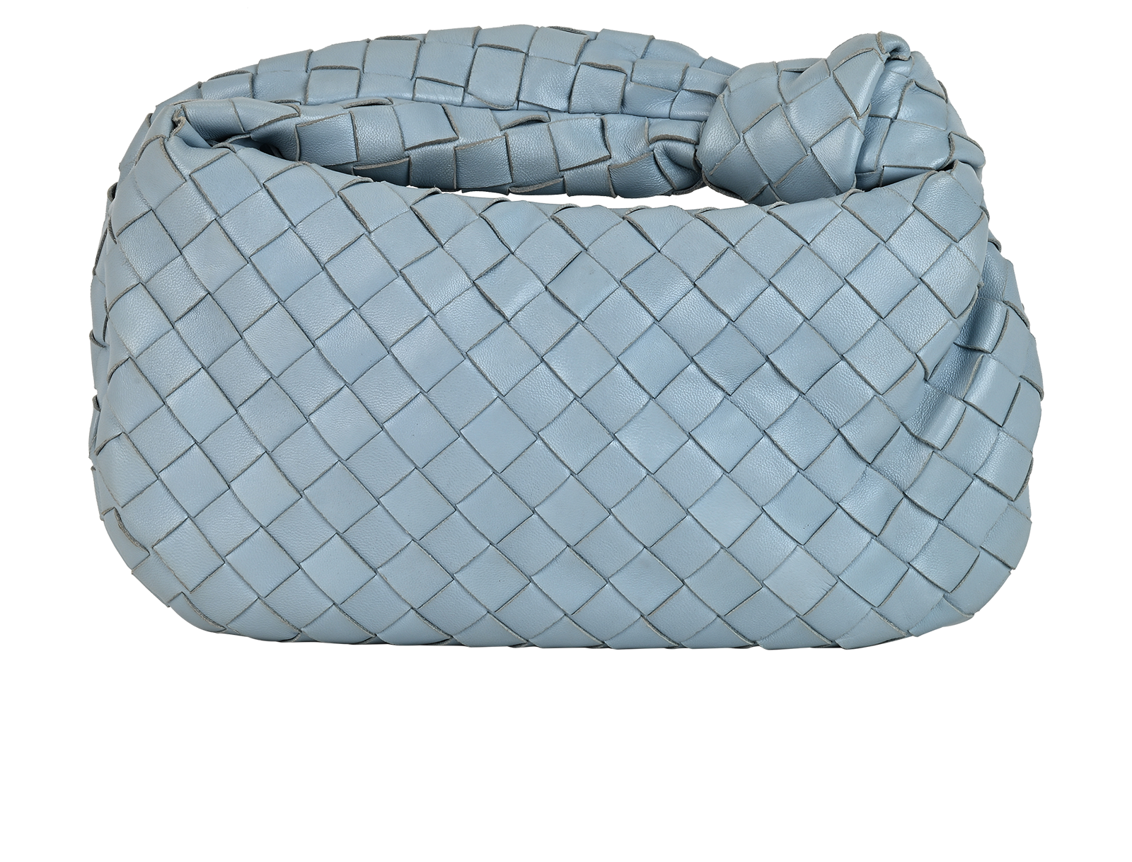 Mini Jodie, &pound;695, Handbags, Blue, Leather, Back view